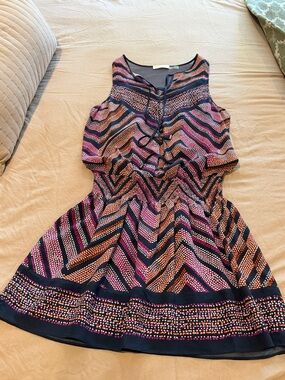 Ramy Brook Chevron Dress